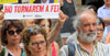 Concentraci&oacute; a la pla&ccedil;a del Vi
