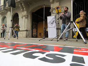 Concentraci&oacute; a la pla&ccedil;a del Vi per la independ&egrave;ncia i la llibertat dels presos pol&iacute;tics