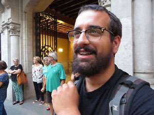 Concentraci&oacute; a la pla&ccedil;a del Vi per la independ&egrave;ncia i la llibertat dels presos pol&iacute;tics