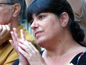 Concentraci&oacute; a la pla&ccedil;a del Vi per la independ&egrave;ncia i la llibertat dels presos pol&iacute;tics