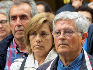 Concentraci&oacute; a la pla&ccedil;a del Vi per la independ&egrave;ncia i la llibertat dels presos pol&iacute;tics