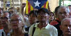 Concentraci&oacute; a la pla&ccedil;a del Vi
