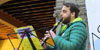Concentraci&oacute; a la pla&ccedil;a del Vi