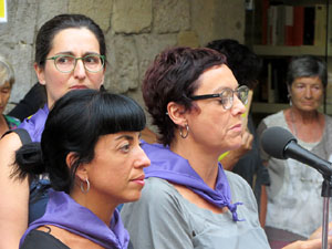 Concentraci&oacute; a la pla&ccedil;a del Vi per la independ&egrave;ncia i la llibertat dels presos pol&iacute;tics