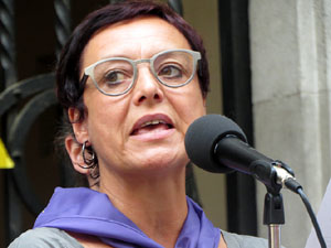 Concentraci&oacute; a la pla&ccedil;a del Vi per la independ&egrave;ncia i la llibertat dels presos pol&iacute;tics