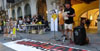 Concentraci&oacute; a la pla&ccedil;a del Vi