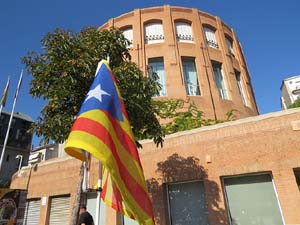 Concentraci&oacute; de Motards Independentistes per commemorar el II Memorial de l'1-O