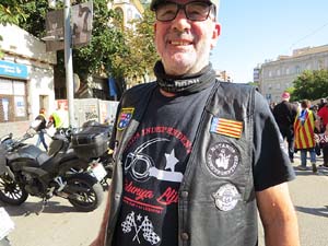 Concentraci&oacute; de Motards Independentistes per commemorar el II Memorial de l'1-O