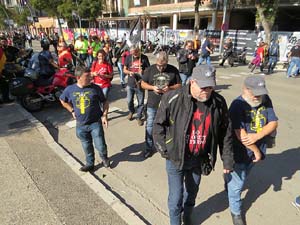 Concentraci&oacute; de Motards Independentistes per commemorar el II Memorial de l'1-O
