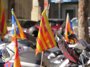 Concentraci&oacute; de Motards Independentistes per commemorar el II Memorial de l'1-O