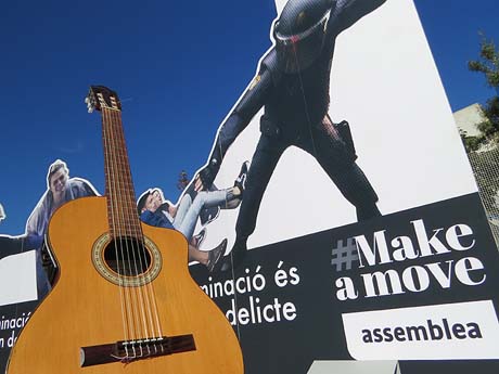 Concentraci&oacute; de Motards Independentistes per commemorar el II Memorial de l'1-O