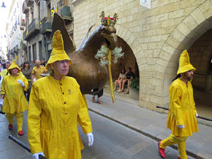 Festivitats i esdeveniments a Girona. La Diada de Corpus 2019