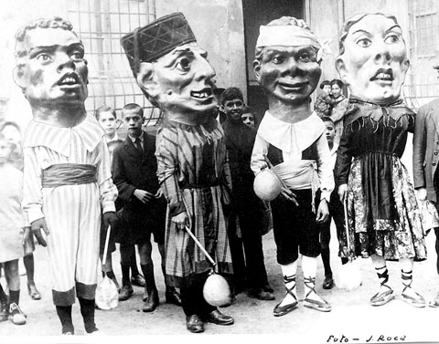 Els capgrossos vells de Girona. 1920-1935