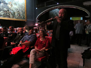 Diada Nacional 2019. Acte institucional a l'Auditori Josep Irla, amb parlaments de Marta Madrenas, Miquel Noguer i Pere Vila