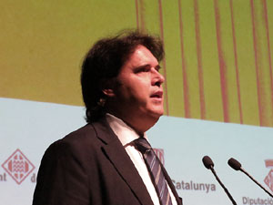 Diada Nacional 2019. Acte institucional a l'Auditori Josep Irla, amb parlaments de Marta Madrenas, Miquel Noguer i Pere Vila