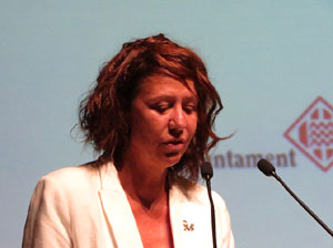 Diada Nacional 2019. Acte institucional a l'Auditori Josep Irla, amb parlaments de Marta Madrenas, Miquel Noguer i Pere Vila