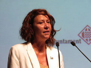 Diada Nacional 2019. Acte institucional a l'Auditori Josep Irla, amb parlaments de Marta Madrenas, Miquel Noguer i Pere Vila