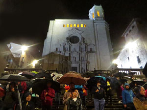 Diada Nacional 2019. XIII Marxa de Torxes de Girona