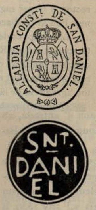 Escuts municipals de Sant Daniel