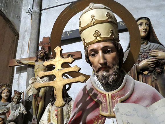 Imatges antigues de l'esgl&eacute;sia del Carme
