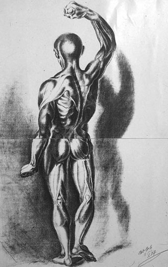 Dibuixos realitzats per Valent&iacute; Fargnoli. 1903
