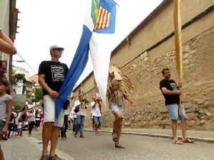 Festa Major de Sant Daniel 2019 - Cercavila des del mirador de Montorr&oacute; al Monestir de Sant Daniel
