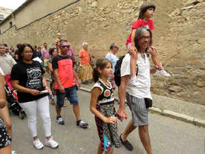 Festa Major de Sant Daniel 2019 - Cercavila des del mirador de Montorr&oacute; al Monestir de Sant Daniel