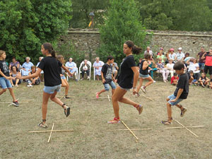 Festa Major de Sant Daniel 2019 - Danses i salutacions al monestir de Sant Daniel