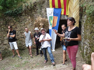 Festa Major de Sant Daniel 2019 - Audici&oacute; i ballada de la Sardana de les monges al claustre del Monestir de Sant Daniel