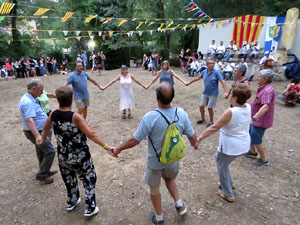 Festa Major de Sant Daniel 2019 - Ballada popular i festiva de sardanes a la Pla&ccedil;a de les Sardanes