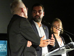 Festival de Cinema de Girona 2019. Sessi&oacute; inaugural