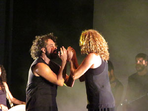 Festivals de Girona. FITAG 2019 - 'Experiment autoficci&oacute;'. Espectacle inaugural al Teatre Municipal, dirigit per Carolina Correa