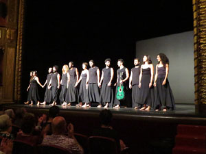 Festivals de Girona. FITAG 2019 - 'Experiment autoficci&oacute;'. Espectacle inaugural al Teatre Municipal, dirigit per Carolina Correa
