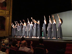 Festivals de Girona. FITAG 2019 - 'Experiment autoficci&oacute;'. Espectacle inaugural al Teatre Municipal, dirigit per Carolina Correa