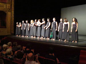Festivals de Girona. FITAG 2019 - 'Experiment autoficci&oacute;'. Espectacle inaugural al Teatre Municipal, dirigit per Carolina Correa