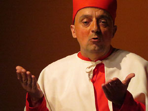 Festivals de Girona. FITAG 2019 - 'El retaule del flautista'. Espectacle interpretat pel Grup de Teatre Vidrerenc, de Vidreres