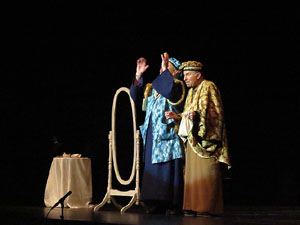 Festivals de Girona. FITAG 2019 - 'El retaule del flautista'. Espectacle interpretat pel Grup de Teatre Vidrerenc, de Vidreres