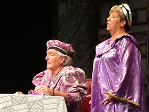 Festivals de Girona. FITAG 2019 - 'El retaule del flautista'. Espectacle interpretat pel Grup de Teatre Vidrerenc, de Vidreres