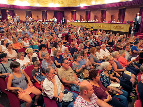 FITAG 2019 - Inauguraci&oacute; al Teatre Municipal de Girona