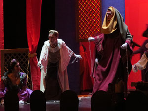 Festivals de Girona. FITAG 2019 - 'El caballero de Olmedo'. Espectacle interpretat per la companyia 'Carpe Diem Teatro' de Tomelloso