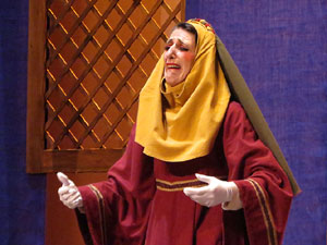 Festivals de Girona. FITAG 2019 - 'El caballero de Olmedo'. Espectacle interpretat per la companyia 'Carpe Diem Teatro' de Tomelloso