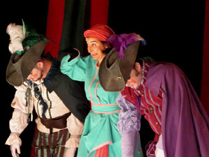 Festivals de Girona. FITAG 2019 - 'El caballero de Olmedo'. Espectacle interpretat per la companyia 'Carpe Diem Teatro' de Tomelloso