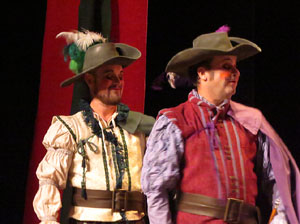 Festivals de Girona. FITAG 2019 - 'El caballero de Olmedo'. Espectacle interpretat per la companyia 'Carpe Diem Teatro' de Tomelloso