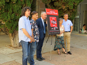 Festivals de Girona. FITAG 2019 - Presentaci&oacute; a la Casa de Cultura de Girona