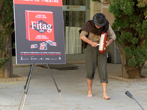 Festivals de Girona. FITAG 2019 - Presentaci&oacute; a la Casa de Cultura de Girona
