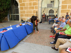 Festivals de Girona. FITAG 2019 - Presentaci&oacute; a la Casa de Cultura de Girona
