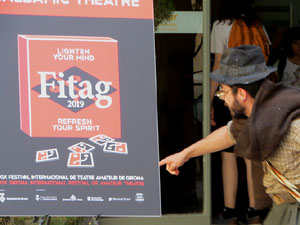 Festivals de Girona. FITAG 2019 - Presentaci&oacute; a la Casa de Cultura de Girona