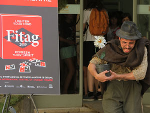Festivals de Girona. FITAG 2019 - Presentaci&oacute; a la Casa de Cultura de Girona