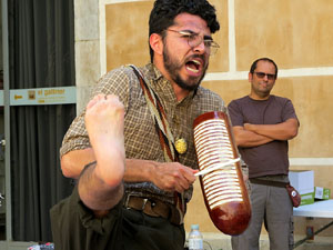 Festivals de Girona. FITAG 2019 - Presentaci&oacute; a la Casa de Cultura de Girona