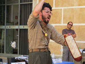 Festivals de Girona. FITAG 2019 - Presentaci&oacute; a la Casa de Cultura de Girona